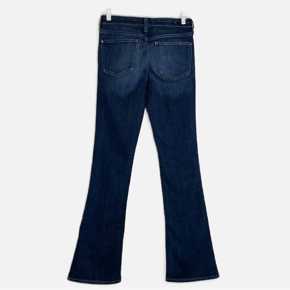 Anthropologie Pilcro and the letterpress Fit/Stet jeans bootcut/flare sz 28 - Picture 2 of 10